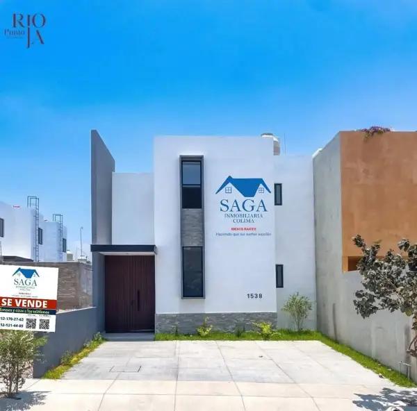 CASA EN VENTA EN ZONA RESIDENCIAL DE COLIMA CON LUJOSOS ACABADOS