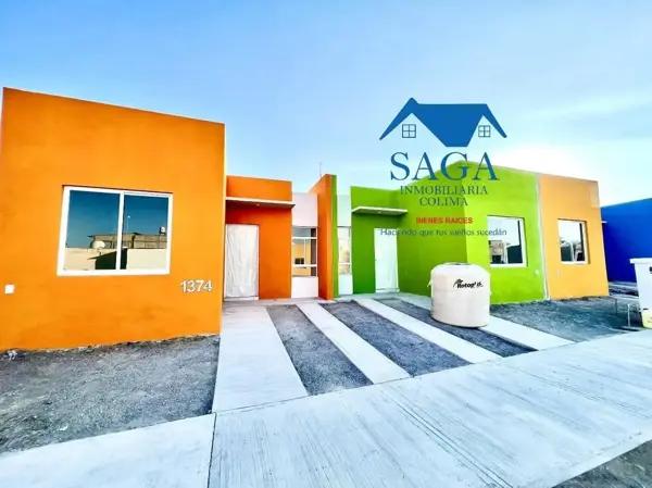 ULTIMAS CASAS EN PREVENTA EN COLIMA, CERCA DE LA CENTRAL DE AUTOBUSES