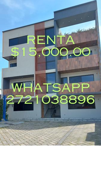 DEPARTAMENTO “Nuevo” Col Rafael Alvarado Orizaba Veracruz  $15,000.00