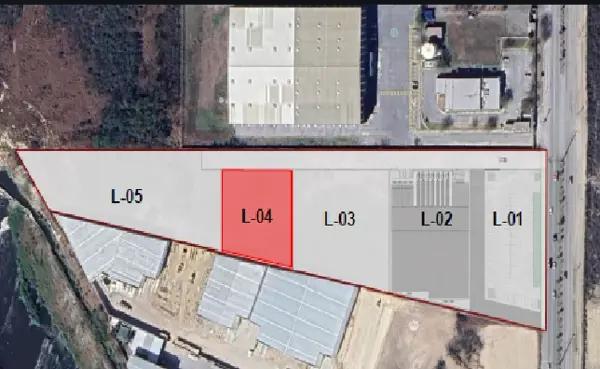 TERRENO  INDUSTRIAL EN VENTA CERCA DEL AEROPUERTO