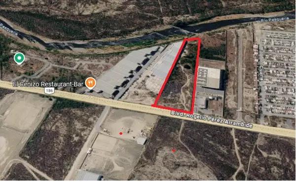 TERRENO INDUSTRIAL CERCA DEL AEROPUERTO
