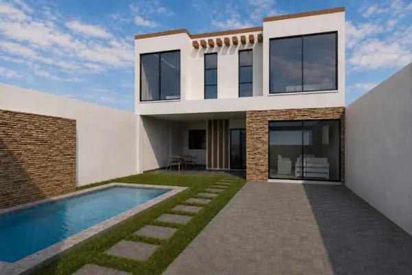 Estrena casa con tres recamaras y alberca en Tequesquitengo