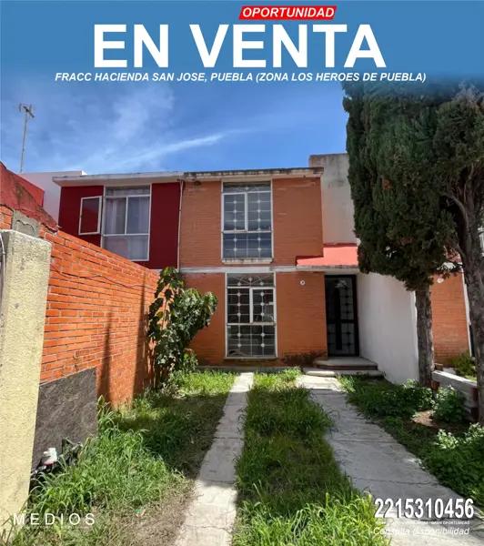 AMPLIA CASA EN SAN JOSE CHAPULCO, PUEBLA, ZONA LOS HEROES DE PUEBLA, APLICAN CREDITOS