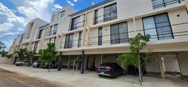 DEPARTAMENTO EN RENTA CERCA DE UNIVERSIDADES, EN DZITYA. MERIDA
