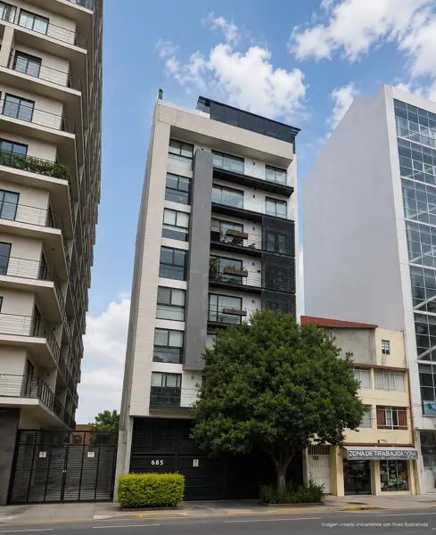 AV. CUAUHTEMOC (EJE 1 PONIENTE) NÚMERO 853, COL. NARVARTE PONIENTE, BENITO JUÁREZ, CDMX CP 03020
