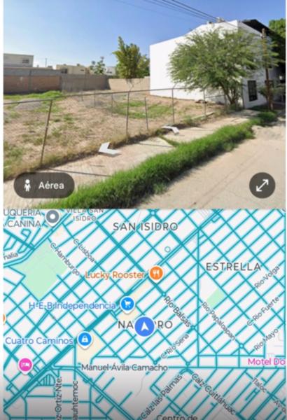 Terreno en venta en Navarro, Torreón, Coahuila de Zaragoza