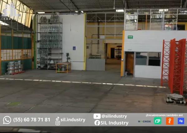Bodega Industrial en VENTA en Iztapalapa, CDMX
