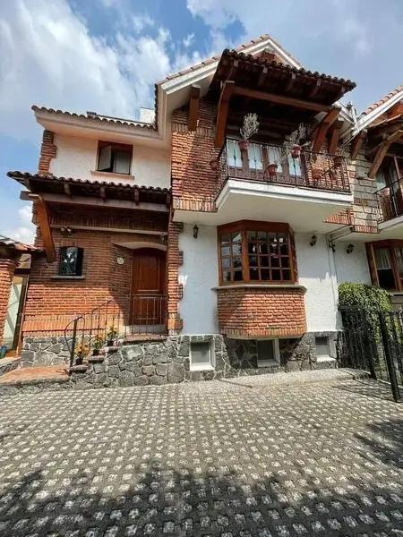 CASA EN CONDOMINIO EN VENTA EN SAN NICOLÁS TOTOLAPAN