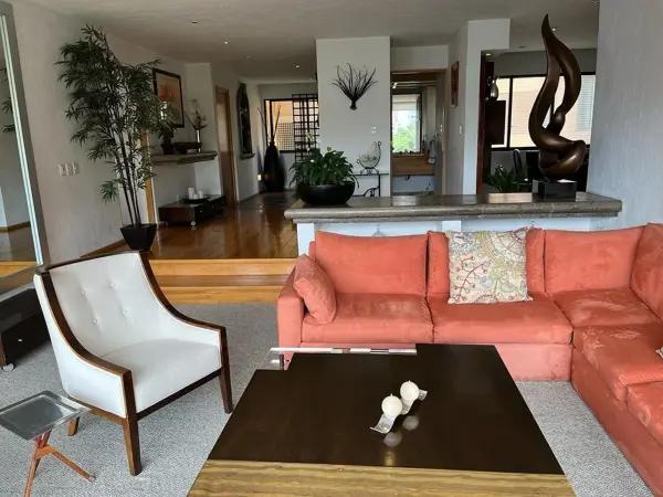 DEPARTAMENTO RENTA AMUEBLADO CUAJIMALPA