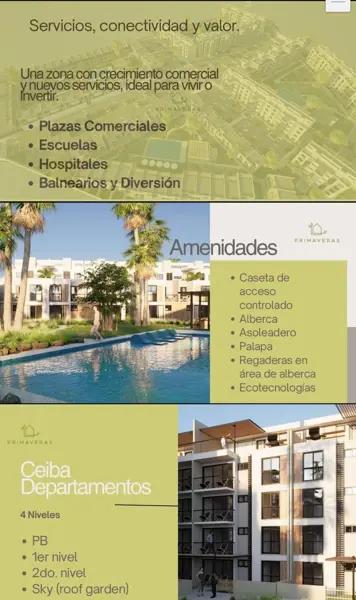 PRE-VENTA CASAS Y DEPARTAMENTOS