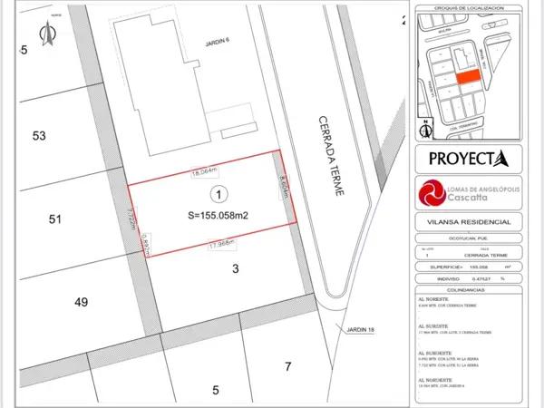 Terreno en venta en Lomas de Angelópolis, Ocoyucan, Puebla