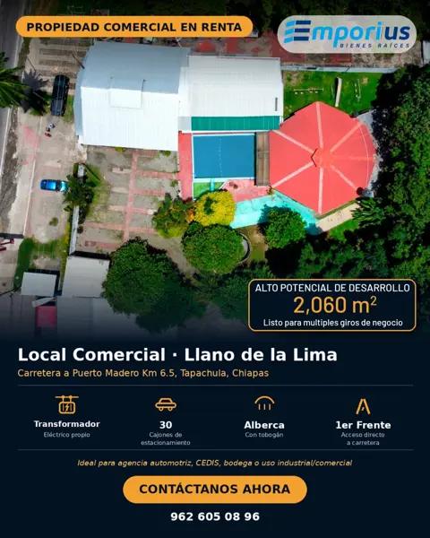 LOCAL COMERCIAL EN TAPACHULA. LOCAL COMERCIAL EN TAPACHULA.