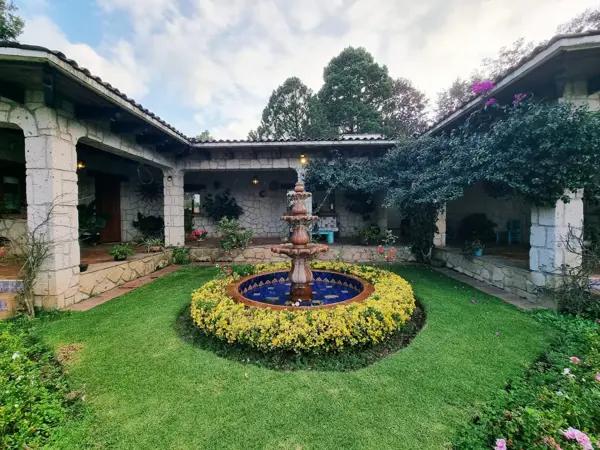EXCLUSIVA CASA AMUEBLADA EN RENTA EN RANCHO SAN FRANCISCO HUASCA DE OCAMPO