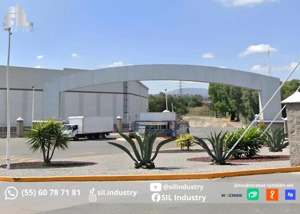 Renta de Nave Industrial en Tultitlán