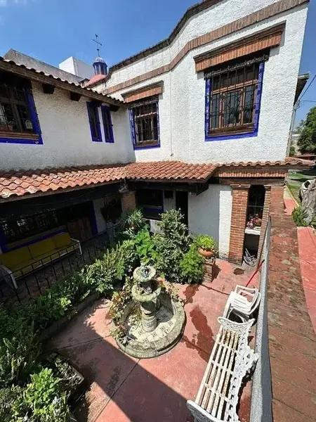 VENTA DE CASA ESTILO COLONIAL, EN COYOACAN