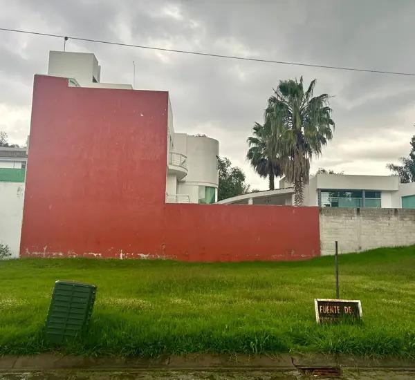 VENTA DE TERRENO CERCA DE LA AUTOPISTA MEXICO - PUEBLA EN FRACCIONAMIENTO FUENTES DE MORATILLA
