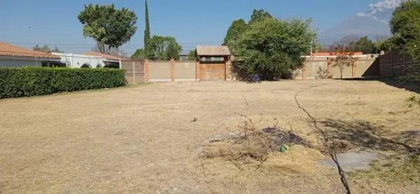 TERRENO BARDEADO EN VENTA EN ATLIXCO