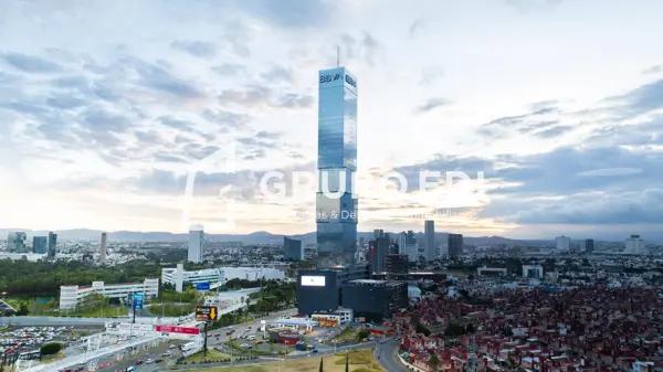 Oficina en renta 71 m² en Atlixcayotl 2000