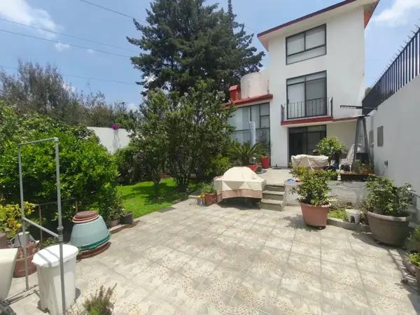 Casa en Condominio en Venta junto a Club Casa Blanca en Tlacuitlapa, Álvaro Obregón 4 recámaras
