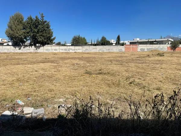 VENTA DE TERRENO CERCA DE CARRETERA FEDERAL HACIA AMOZOC