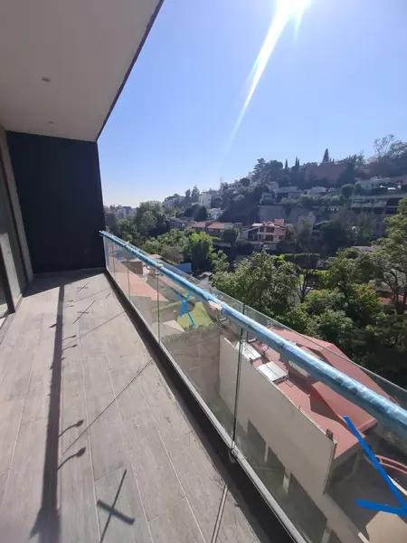 Departamento nuevo en renta Tecamachalco