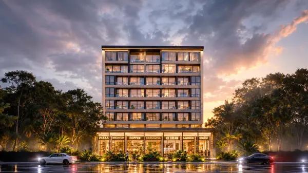 Departamento(A) en Venta en TORRE NIO, Temozón Norte