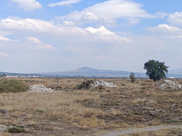 Terreno en venta en Cuatro Caballerías, Nextlalpan, México
