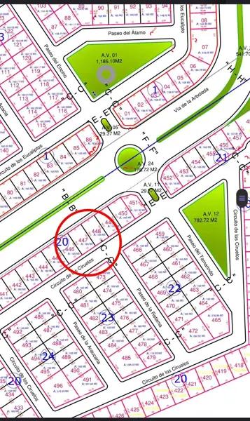 TERRENO EN VENTA EN FRACC. LOS OLIVOS GÓMEZ PALACIO, DGO
