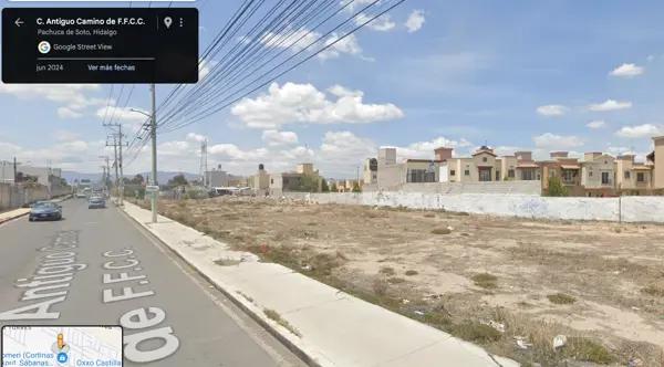 Terreno en venta en Real Toledo, Pachuca de Soto, Hidalgo
