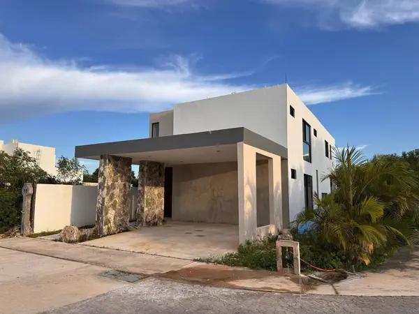 Casa entrega inmediata en Silvesta, Conkal | 3 Recámaras