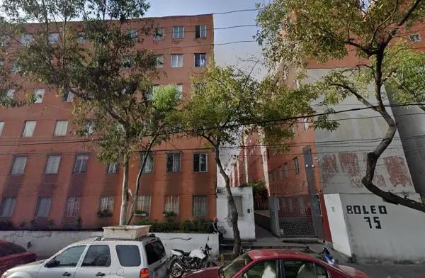 Departamento en venta en Nicolas Bravo, Venustiano Carranza, Ciudad de México