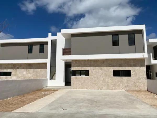 En venta casa residencial en Dzityá de 3 recámaras.