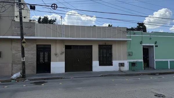 CASA EN VENTA PARA REMODELAR EN EL CENTRO DE MÉRIDA