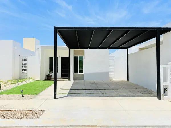 CASA EN VENTA DE UNA PLANTA EN PRIVADA GRAN SANTA FE NORTE II, MÉRIDA