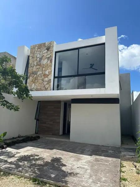CASAS EN VENTA EN DESARROLLO RESIDENCIAL AL NORTE DE MÉRIDA