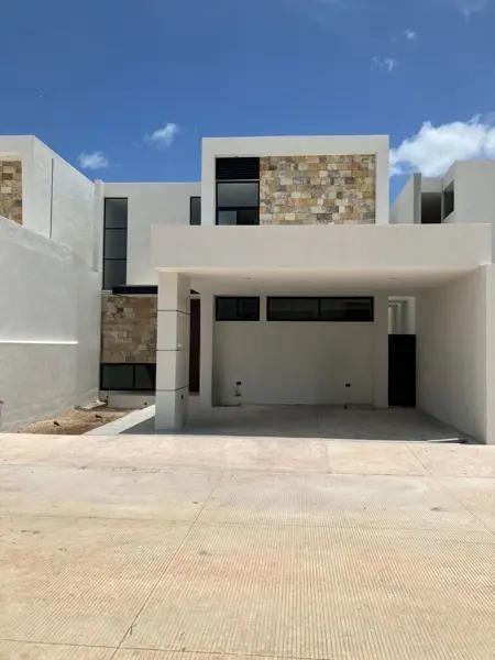 CASAS EN PRIVADA CHOLUL MERIDA,YUCATÁN | 4 RECÁMARAS Y PISCINA ENTREGA INMEDIATA