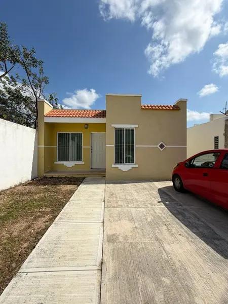 CASA EN RENTA EN SIAN KAAN IV | 2 RECÁMARAS | INCLUYE MANTENIMIENTO
