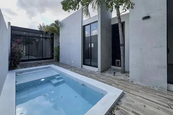 CASA DE UNA PLANTA EN CHOLUL MÉRIDA