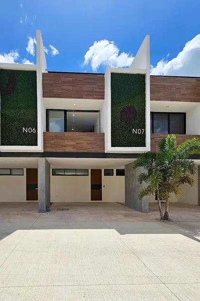 CASA CON ROOFTOP EN PRIVADA DZITYA | ACEPTA FINANCIACIÓN