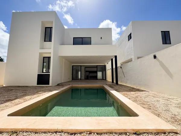 CASA DE LUJO EN PROVINCIA CLUB DE GOLF | 4 RECÁMARAS | NORTE DE MÉRIDA