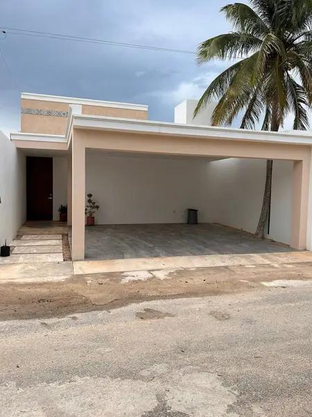 CASA EN VENTA MÉRIDA, CHOLUL, ENTREGA INMEDIATA