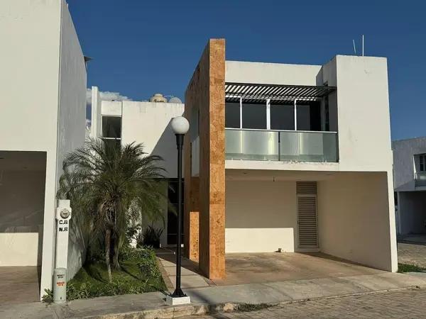 TOWN HOUSE EN PRIVADA DE 3 RECÁMARAS, SANTA GERTRUDIS COPO, MÉRIDA