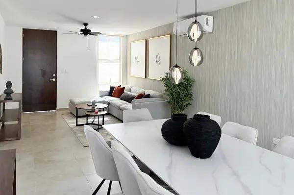 Casas residenciales desde 2, 3 y 4 habitaciones| Amenidades Resort |