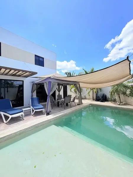 CASA EN VENTA EN CHELEM LLAVE EN MANO