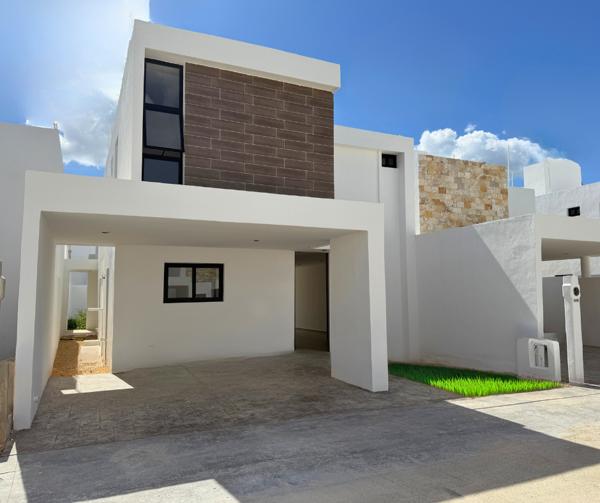 VENTA Y PREVENTA CASA EN VENTA DE  3  Y 4  HABITACIONES EN TEMOZÓN NORTE