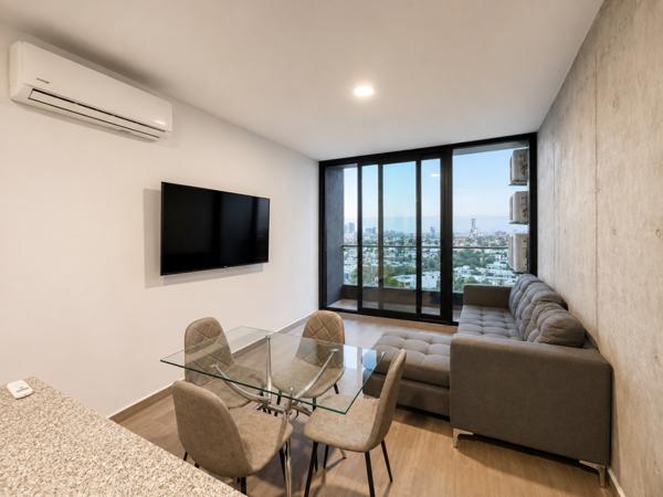 Renta de apartamento amueblado en Monterrey, Zona Tec, Torre Shiro Renta de apartamento amueblado en Monterrey, Zona Tec, Torre Shiro