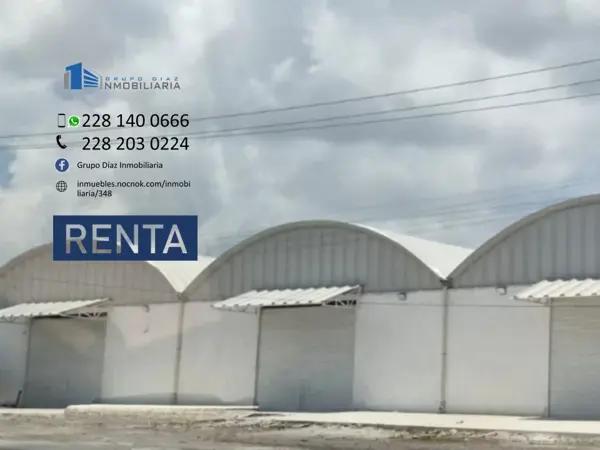 Bodega en renta en Banderilla Centro, Banderilla, Veracruz de Ignacio de la Llave
