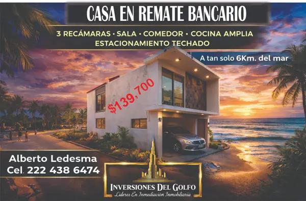 Casa en Venta en Arboleda San Ramón, Medellín de Bravo - Comunidad Cerrada