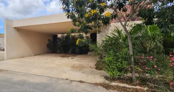 Casa(408) de Una Planta en Cholul