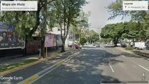 Terreno en renta en Piloto Adolfo Lopez Mateos, Álvaro Obregón, Ciudad de México